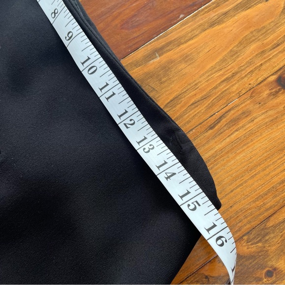 Giorgio Armani Black 100% Silk Maxi Straight Skirt in 46EU (10US) or L - Picture 15 of 16